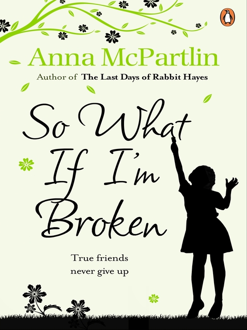 Cover image for So What If I'm Broken?